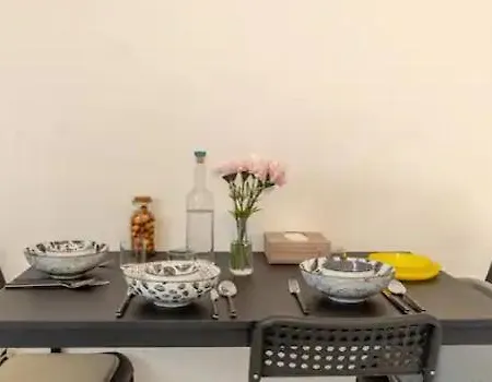 4pers 2lits 5 Min Aeroport Orly,navette Et Parking Extra,location En Nuit Et Jourchez Jeff Lejlighedshotel Athis-Mons