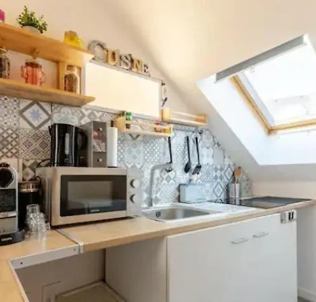 Aparthotel 4pers 2lits 5 Min Aeroport Orly,navette Et Parking Extra,location En Nuit Et Jourchez Sandro, *