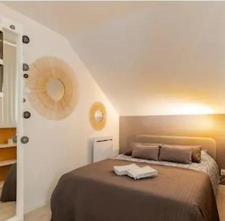 4pers 2lits 5 Min Aeroport Orly,navette Et Parking Extra,location En Nuit Et Jourchez Sandro, Aparthotel Athis-Mons