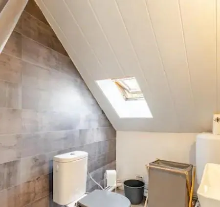 4pers 2lits 5 Min Aeroport Orly,navette Et Parking Extra,location En Nuit Et Jourchez Jeff Lejlighedshotel