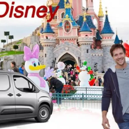4pers 2lits 5 Min Aeroport Orly,navette Et Parking Extra,location En Nuit Et Jourchez Sandro,