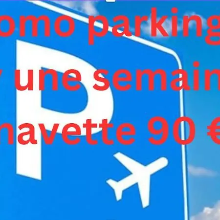 4pers 2lits 5 Min Aeroport Orly,navette Et Parking Extra,location En Nuit Et Jourchez Sandro, Aparthotel Athis-Mons