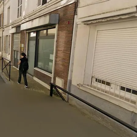 4pers 2lits 5 Min Aeroport Orly,navette Et Parking Extra,location En Nuit Et Jourchez Jeff 3* Athis-Mons